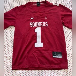 Jordan Kids Red Sports Jersey